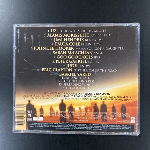 City of Angels: Movie Soundtrack - CD - Picture 2 of 6